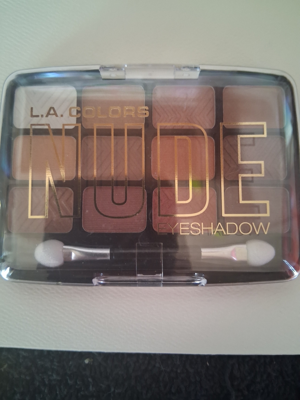 L.A. COLORS Nude Eyeshadow Palette - Warm Neutral Shades